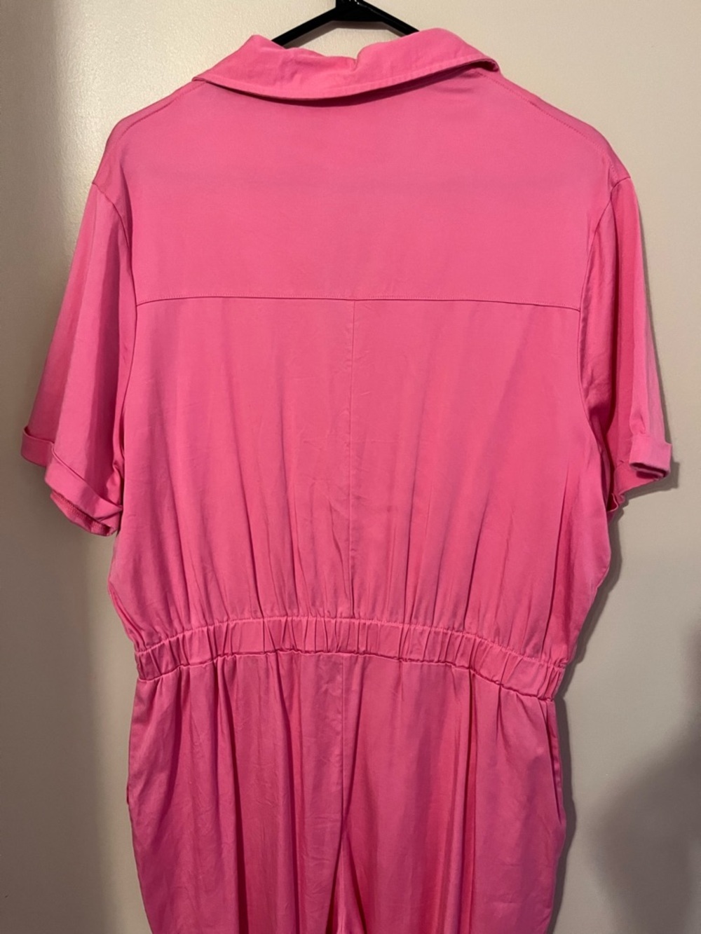 Smash + Tess Kimi Coveralls in Papaya Pink - Picture 4 of 8